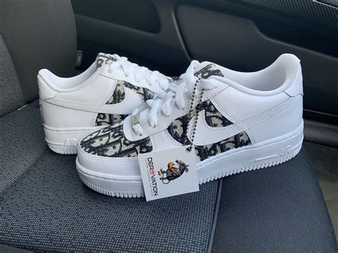 air force 1 white dior|Dior air force 1 low.